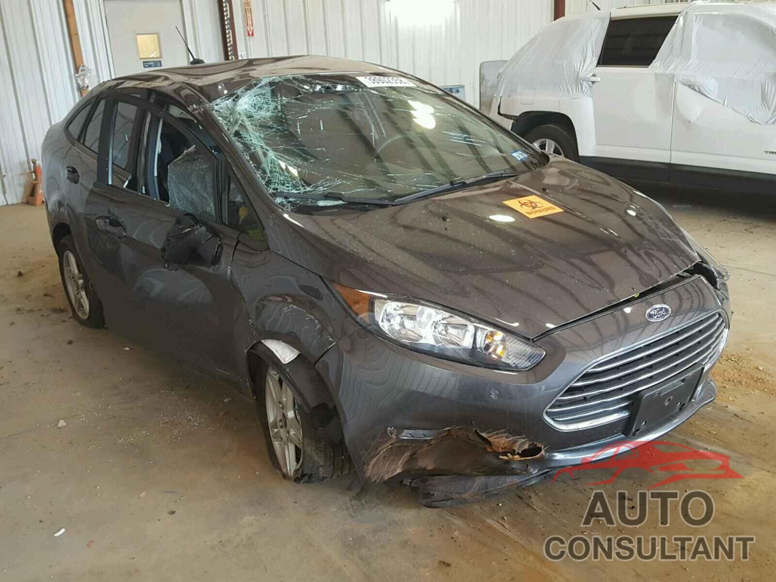 FORD FIESTA SE 2017 - 3FADP4BJ1HM168089