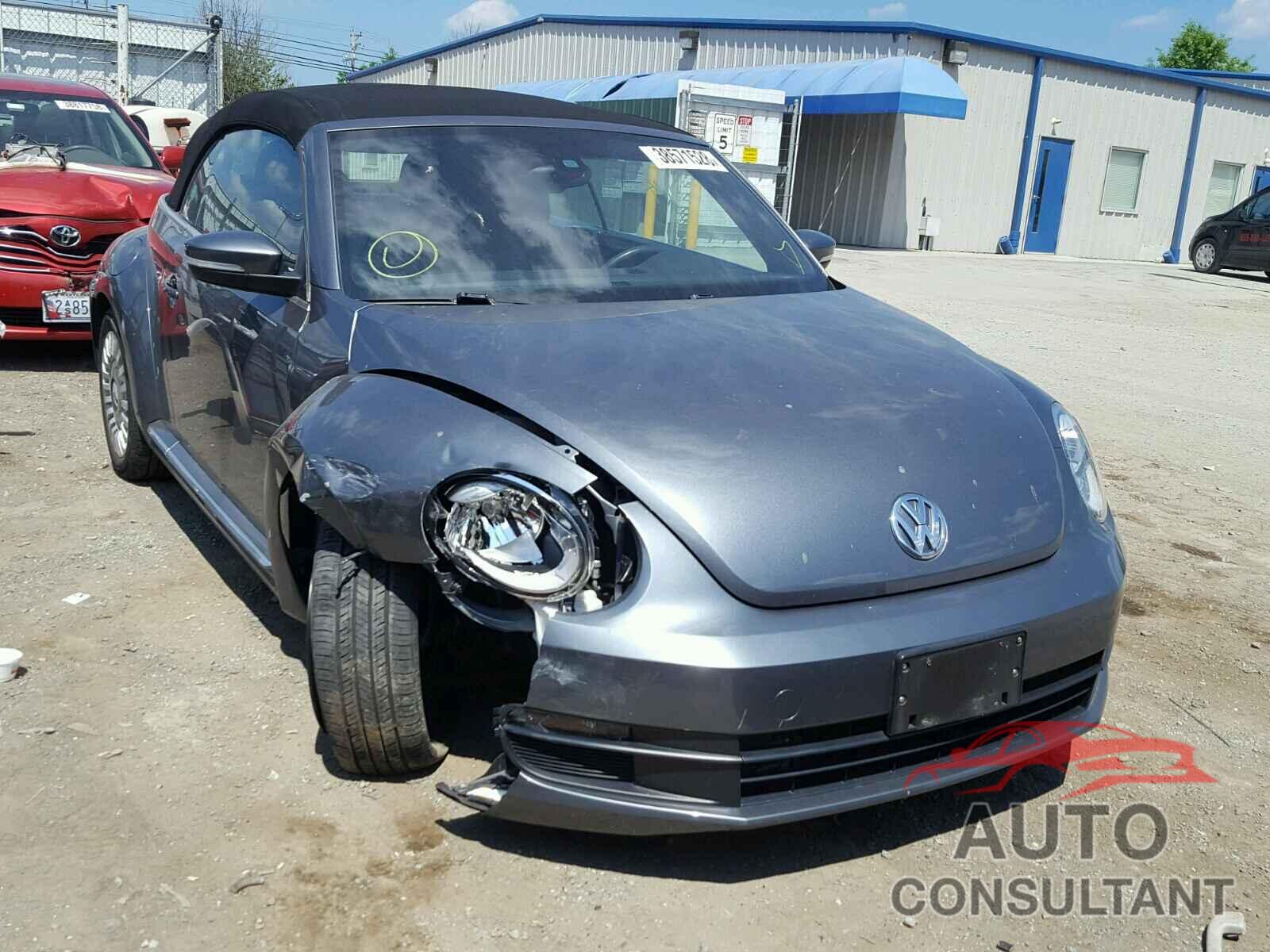VOLKSWAGEN BEETLE 2016 - 3VW517AT6GM803291