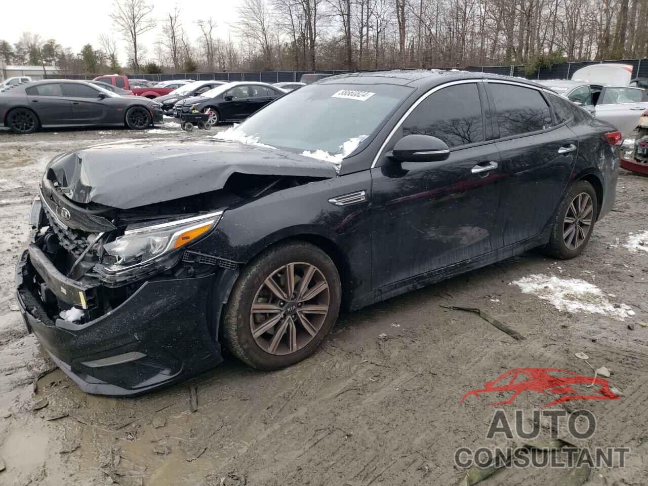 KIA OPTIMA 2019 - 5XXGU4L10KG302193