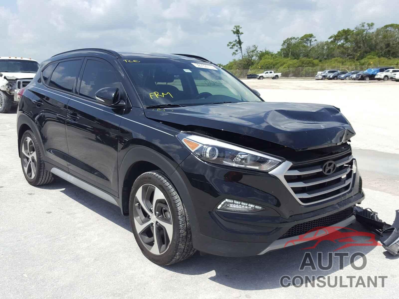 HYUNDAI TUCSON 2018 - KM8J33A25JU726522
