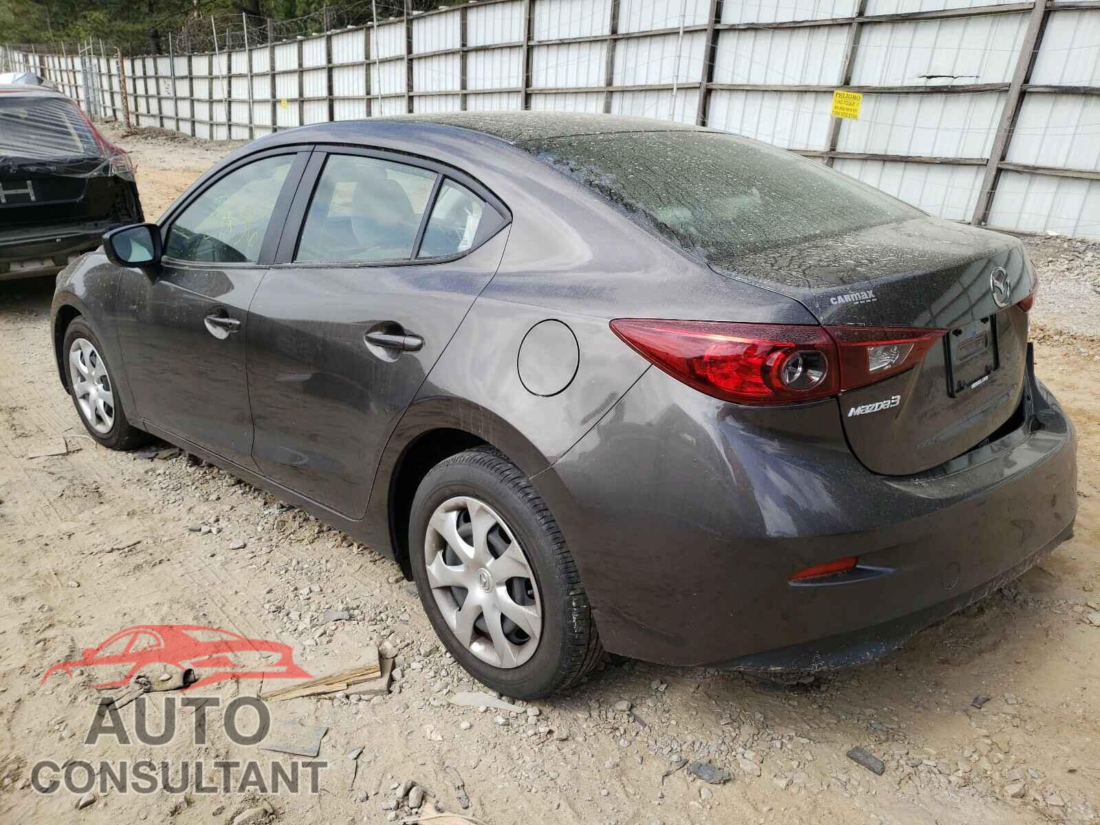 MAZDA 3 2017 - 3MZBN1U72HM146400
