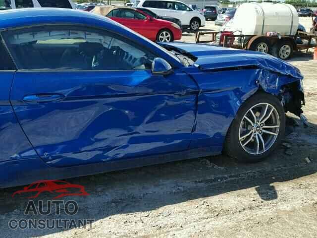 FORD MUSTANG 2017 - 1FA6P8TH3H5218783