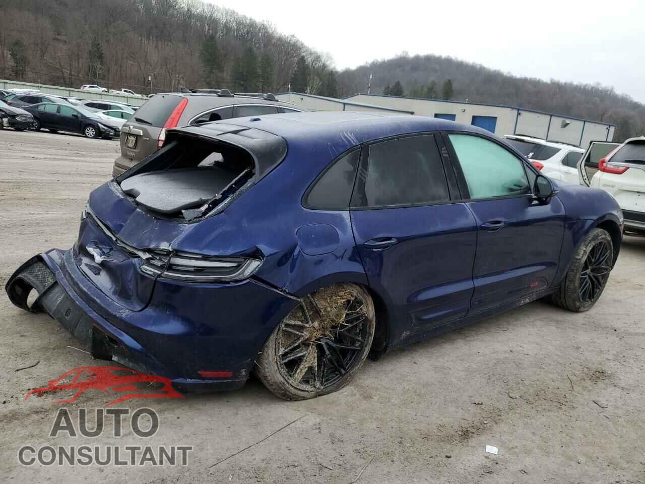 PORSCHE MACAN 2022 - WP1AF2A51NLB30513