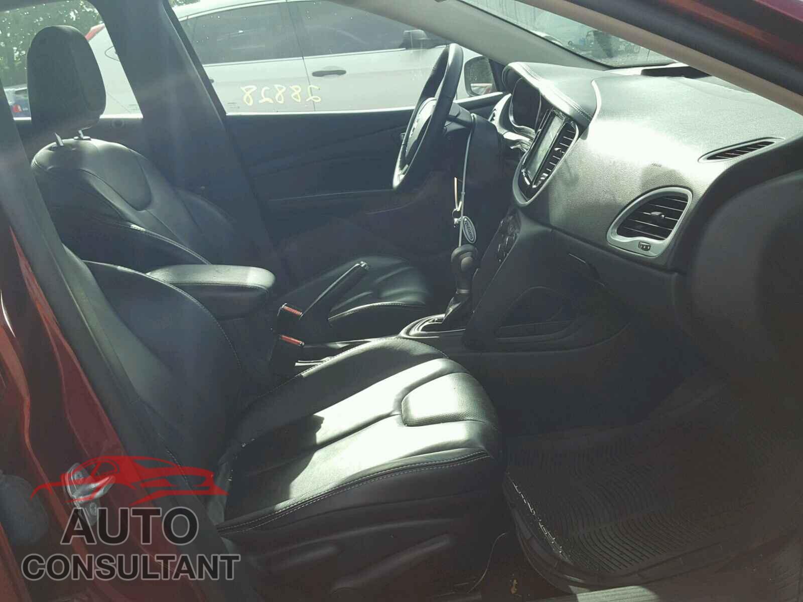 DODGE DART 2015 - 1C3CDFCB0FD237093