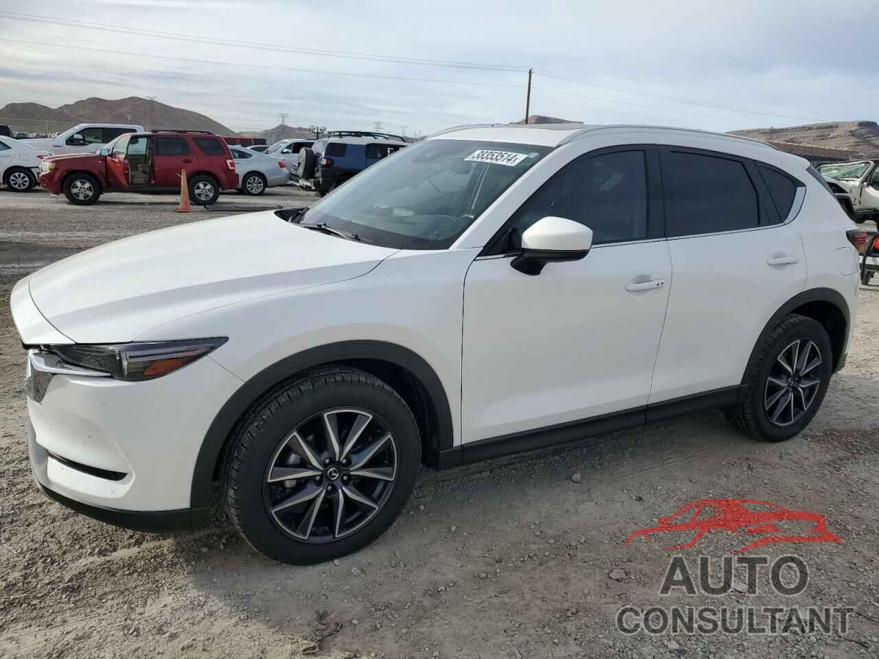 MAZDA CX-5 2018 - JM3KFADM6J1426837