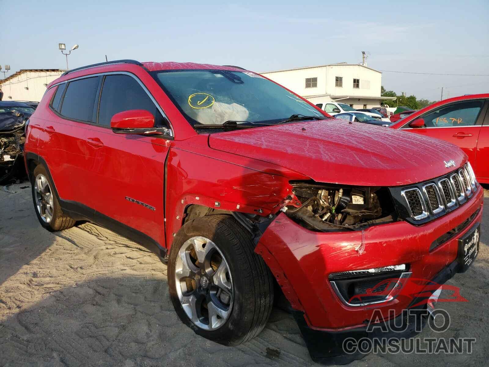 JEEP COMPASS 2018 - 3C4NJCCBXJT358213