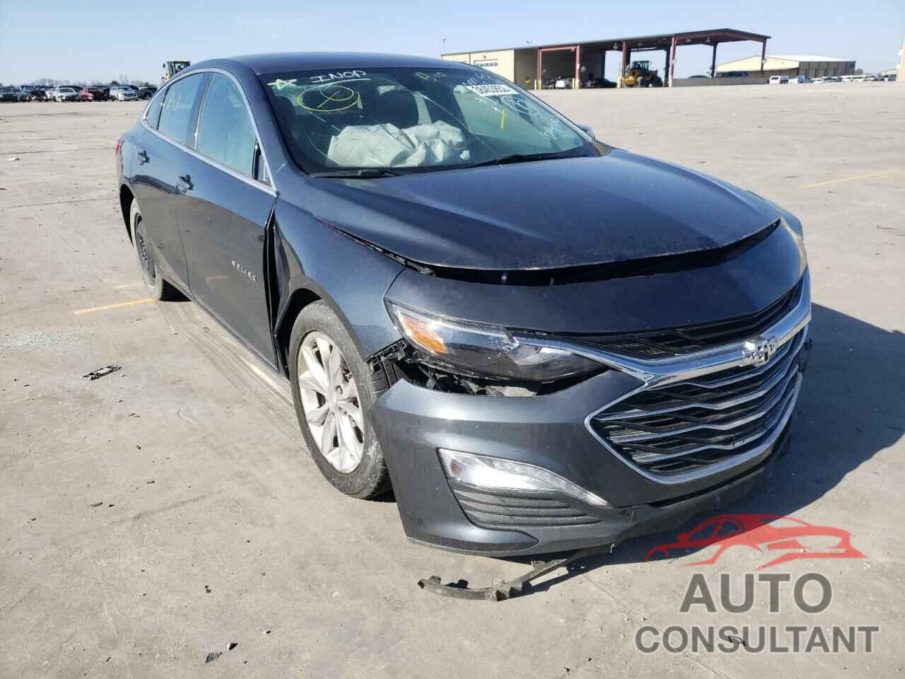 CHEVROLET MALIBU 2020 - 1G1ZD5ST7LF003987