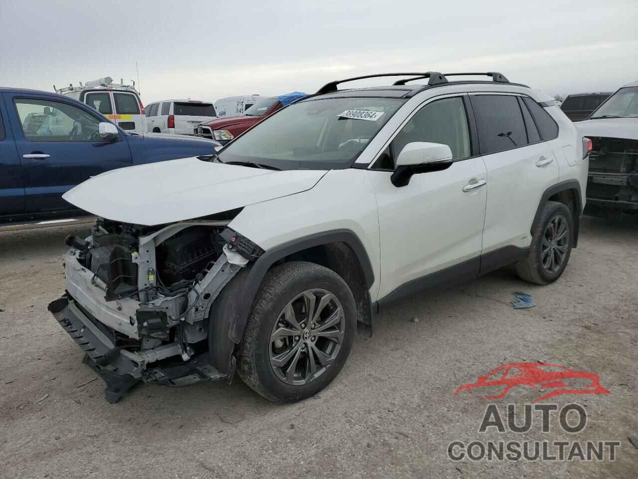 TOYOTA RAV4 2022 - JTMD6RFV4NJ022334