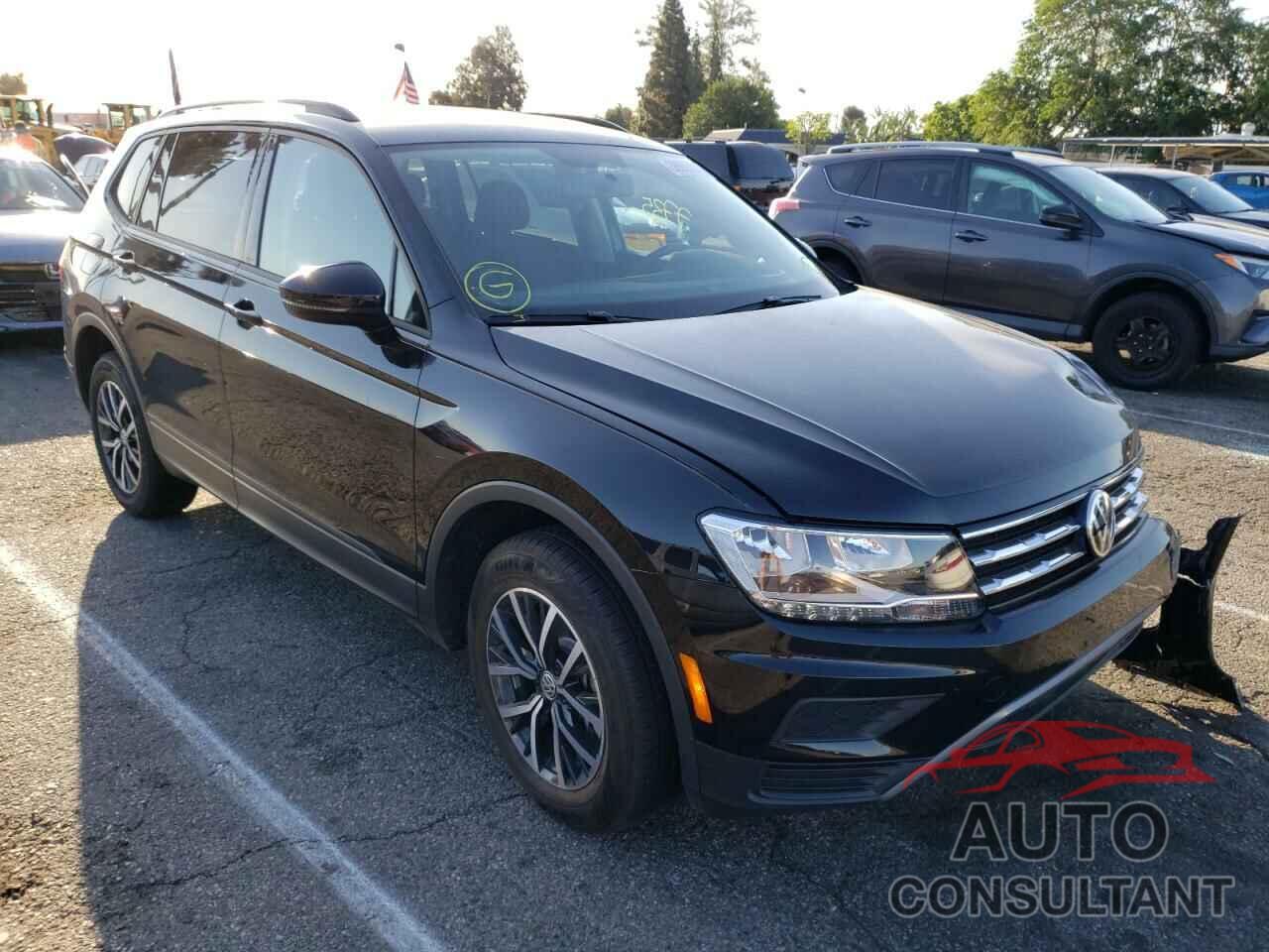 VOLKSWAGEN TIGUAN 2021 - 3VV1B7AX9MM068563