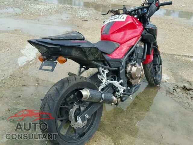 HONDA CB CYCLE 2017 - MLHPC4567H5400174