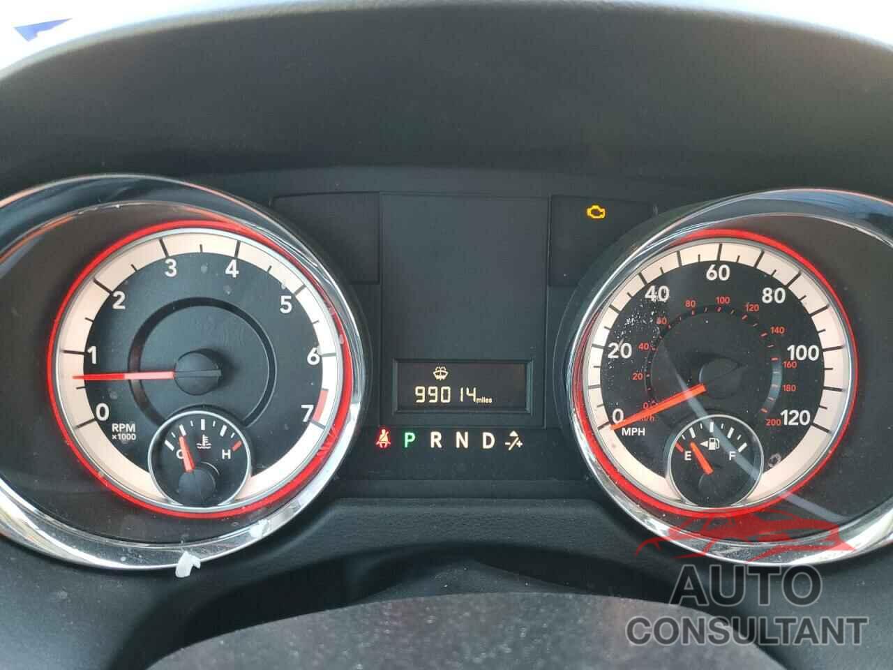 DODGE CARAVAN 2018 - 2C4RDGBG9JR133975