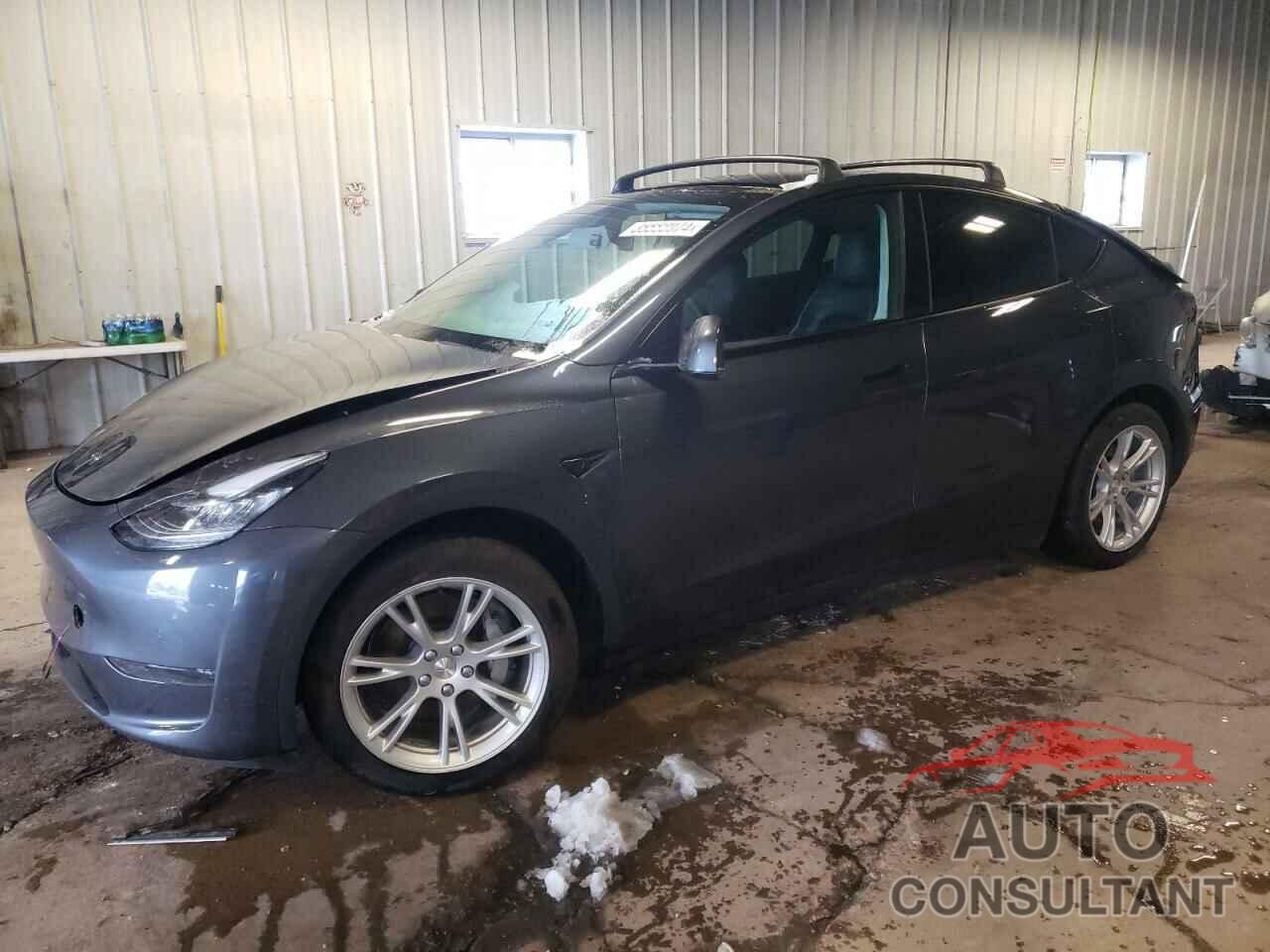 TESLA MODEL Y 2022 - 7SAYGDEE6NF320736