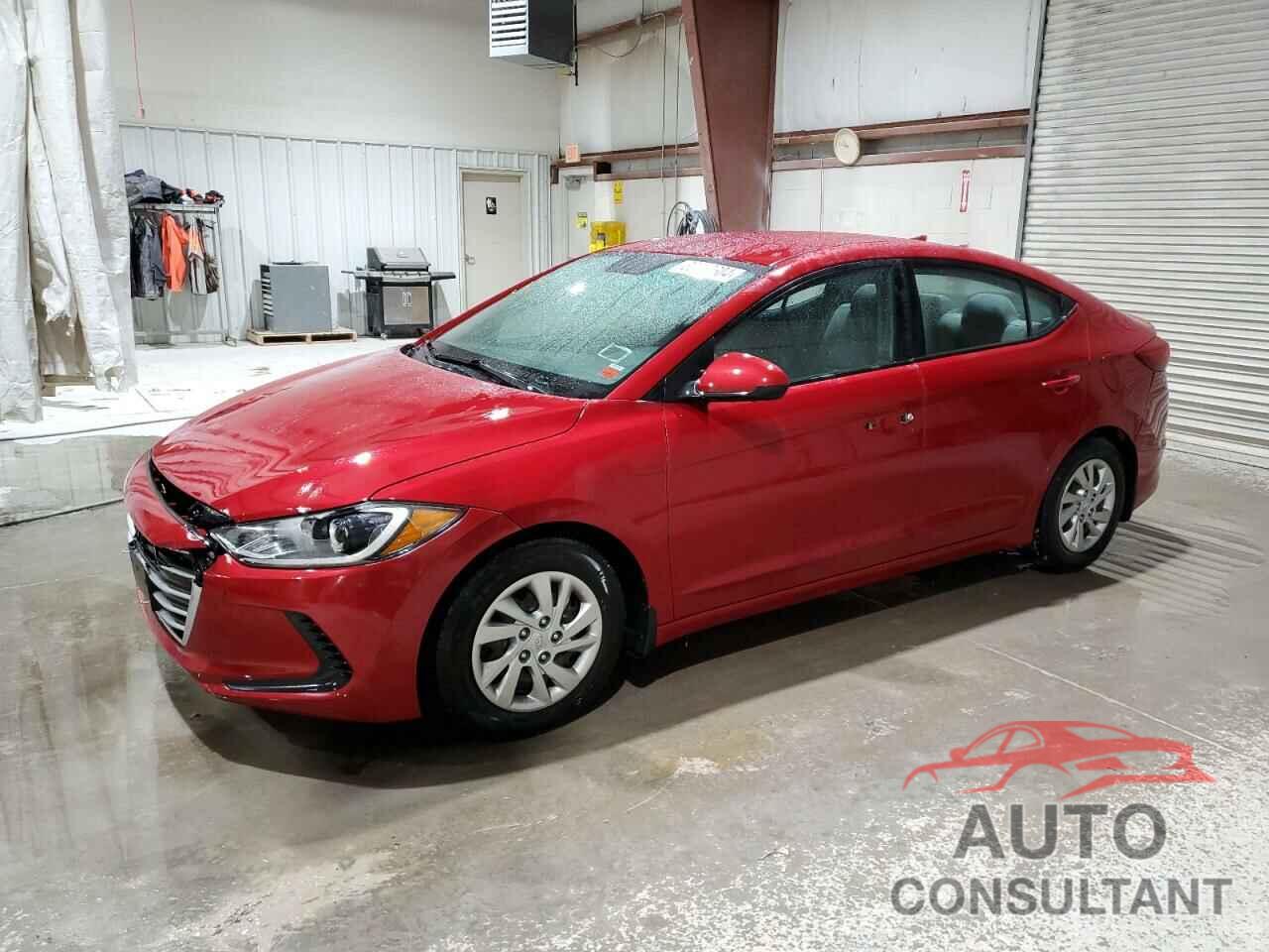 HYUNDAI ELANTRA 2017 - KMHD74LF5HU400561