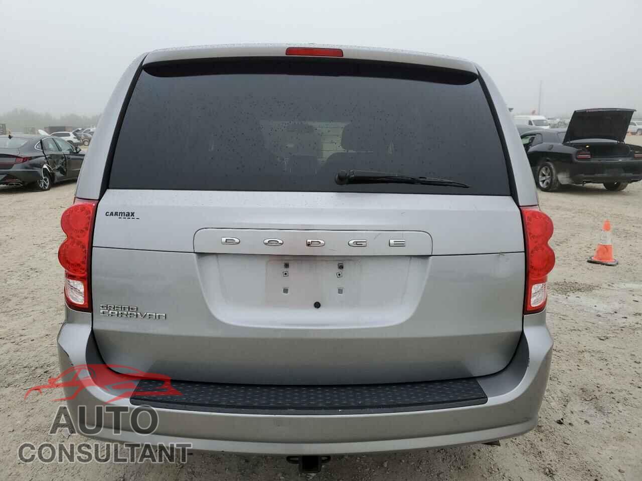 DODGE CARAVAN 2016 - 2C4RDGBG9GR211180
