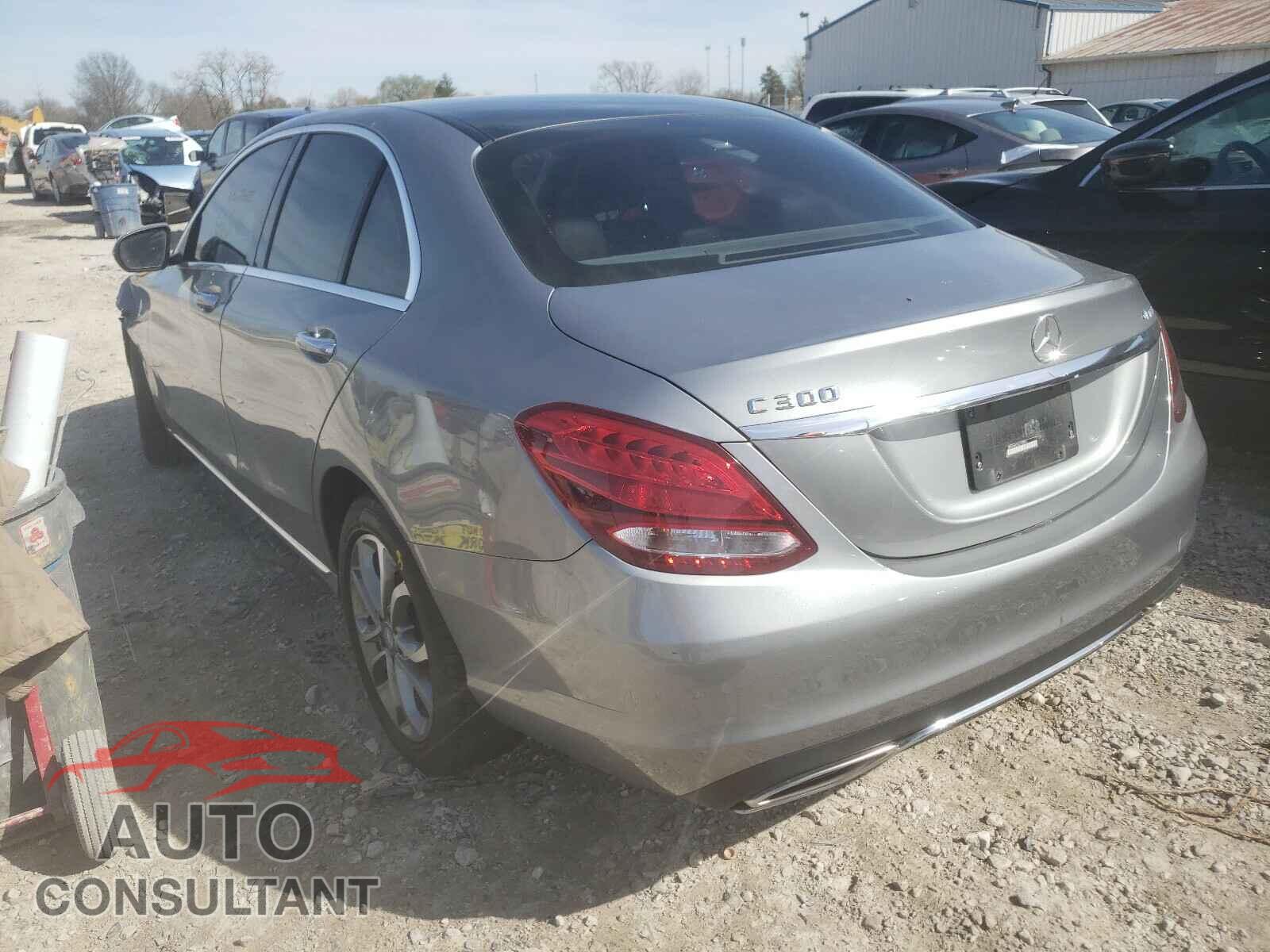 MERCEDES-BENZ C CLASS 2016 - 55SWF4KB7GU104879