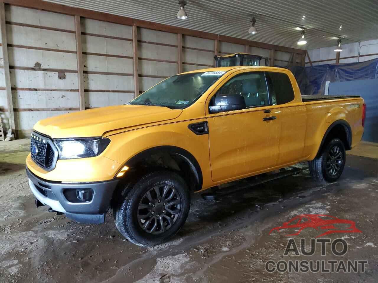 FORD RANGER 2021 - 1FTER1FH7MLD12240