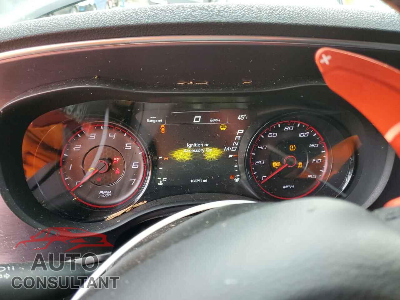 DODGE CHARGER 2016 - 2C3CDXCTXGH115134