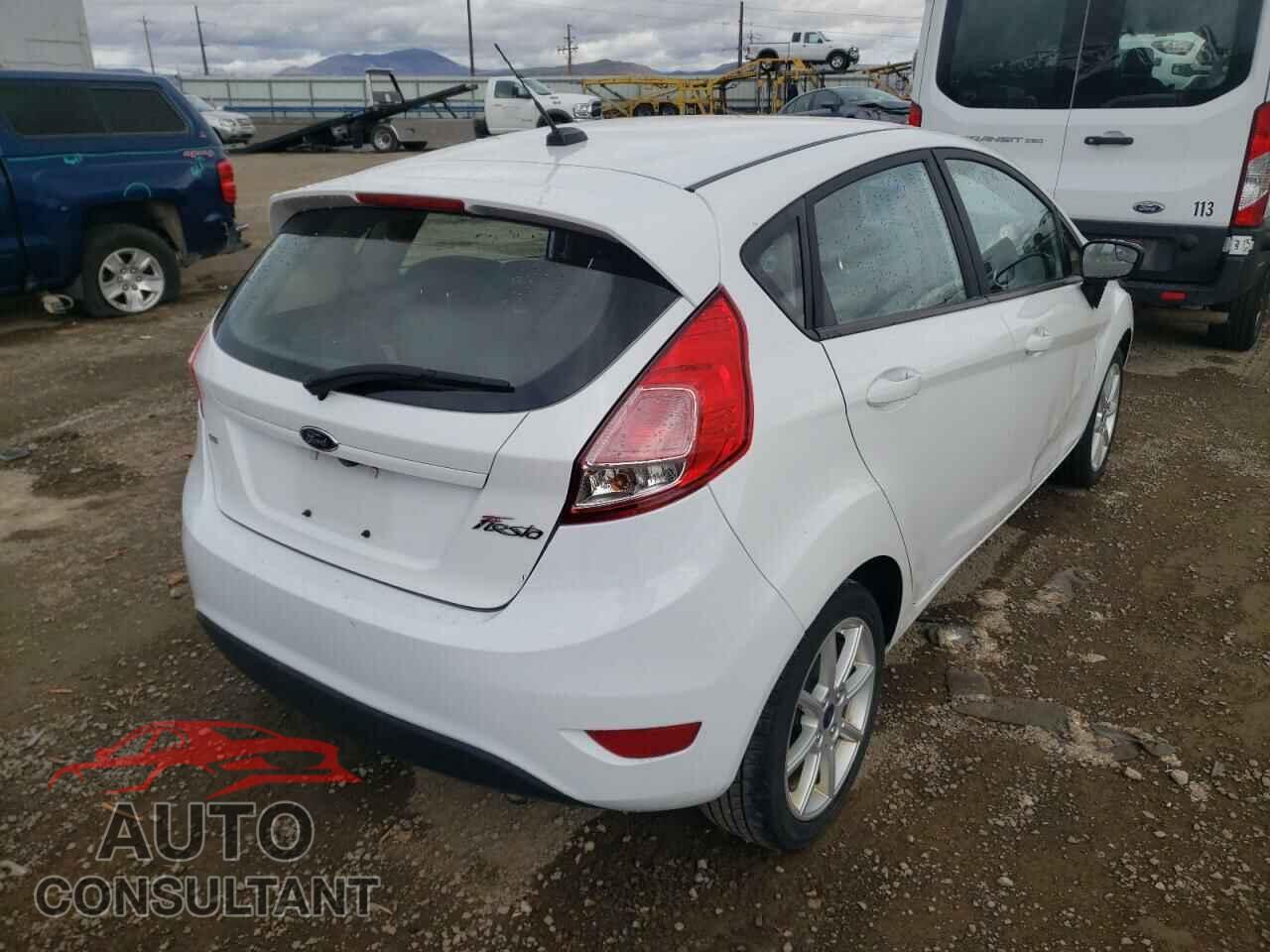 FORD FIESTA 2019 - 3FADP4EJ8KM137490