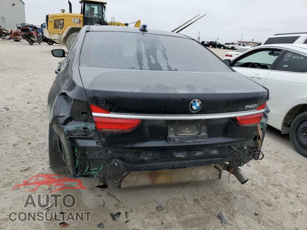 BMW 7 SERIES 2016 - WBA7E2C5XGG738986