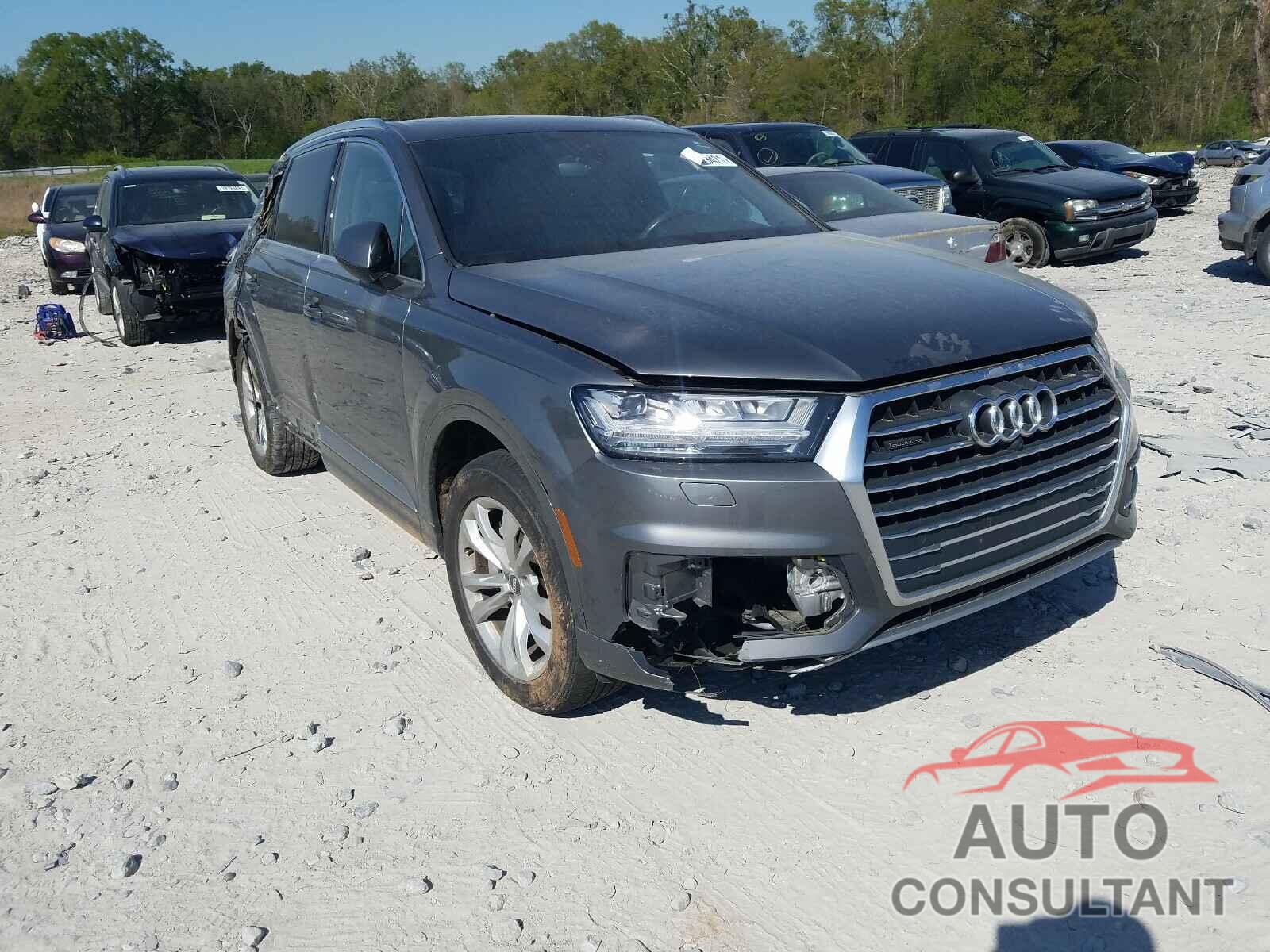 AUDI Q7 2017 - WA1LAAF71HD027176