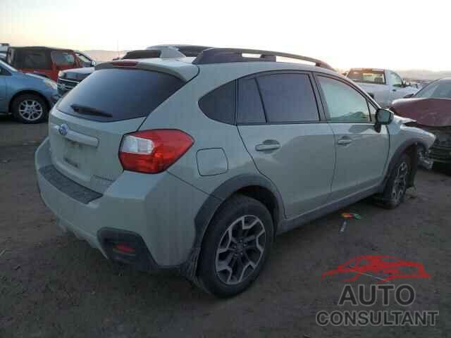 SUBARU CROSSTREK 2017 - JF2GPADC3H8248505