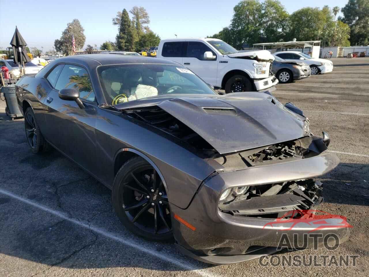 DODGE CHALLENGER 2018 - 2C3CDZAG5JH333586