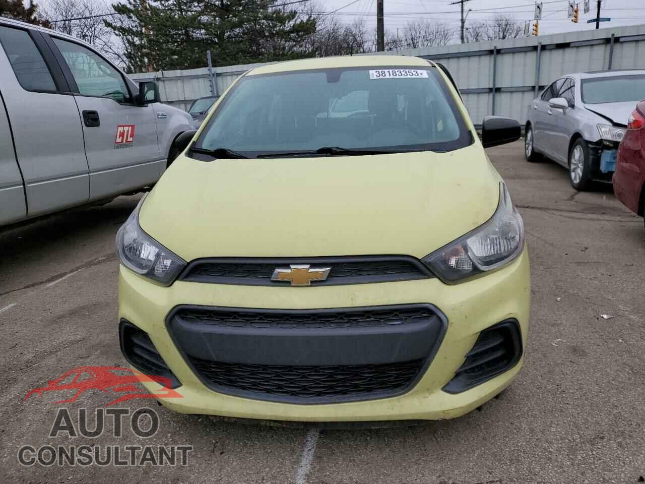 CHEVROLET SPARK 2017 - KL8CA6SA4HC764522