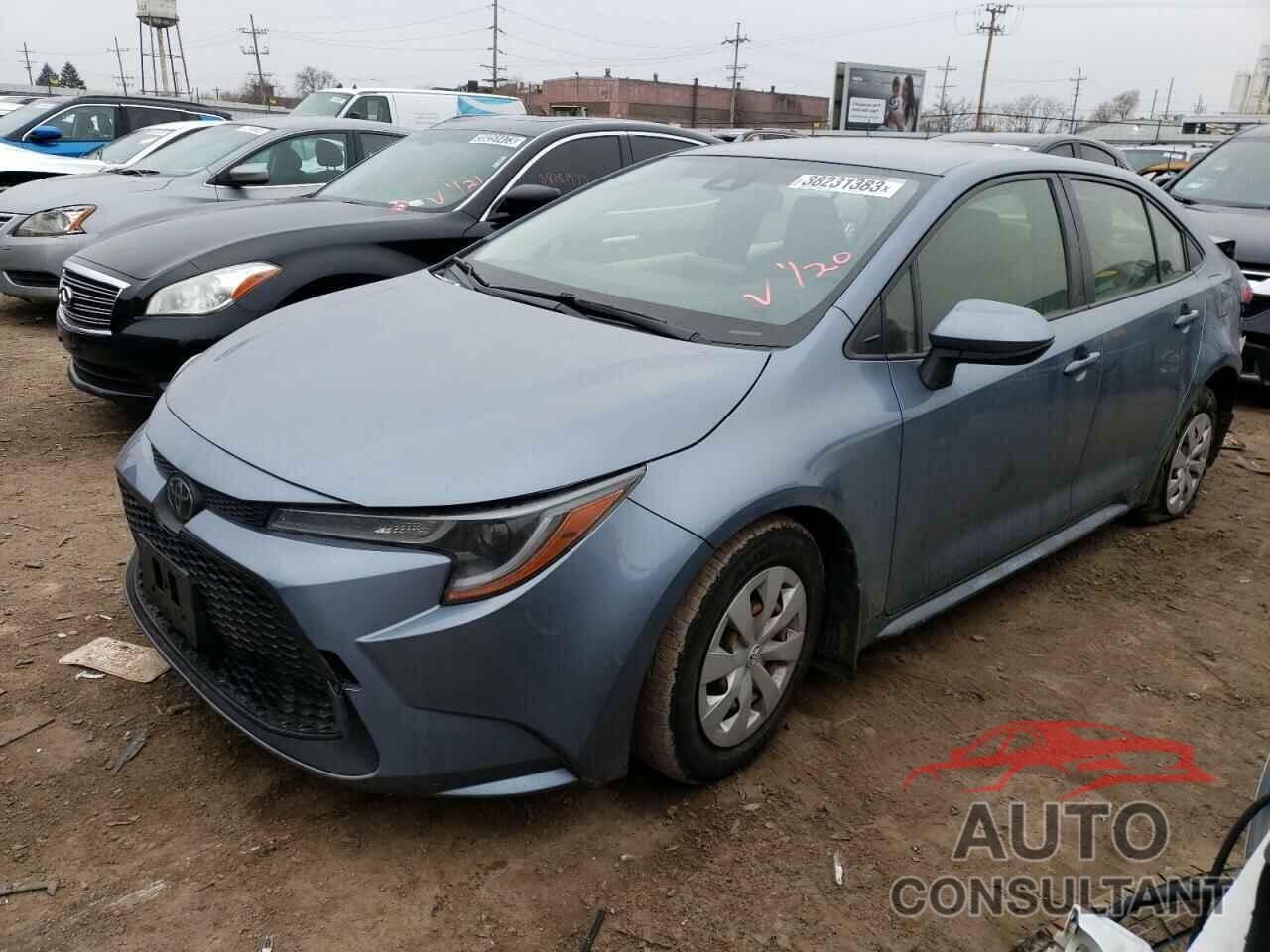 TOYOTA COROLLA 2020 - JTDDPRAE6LJ014124
