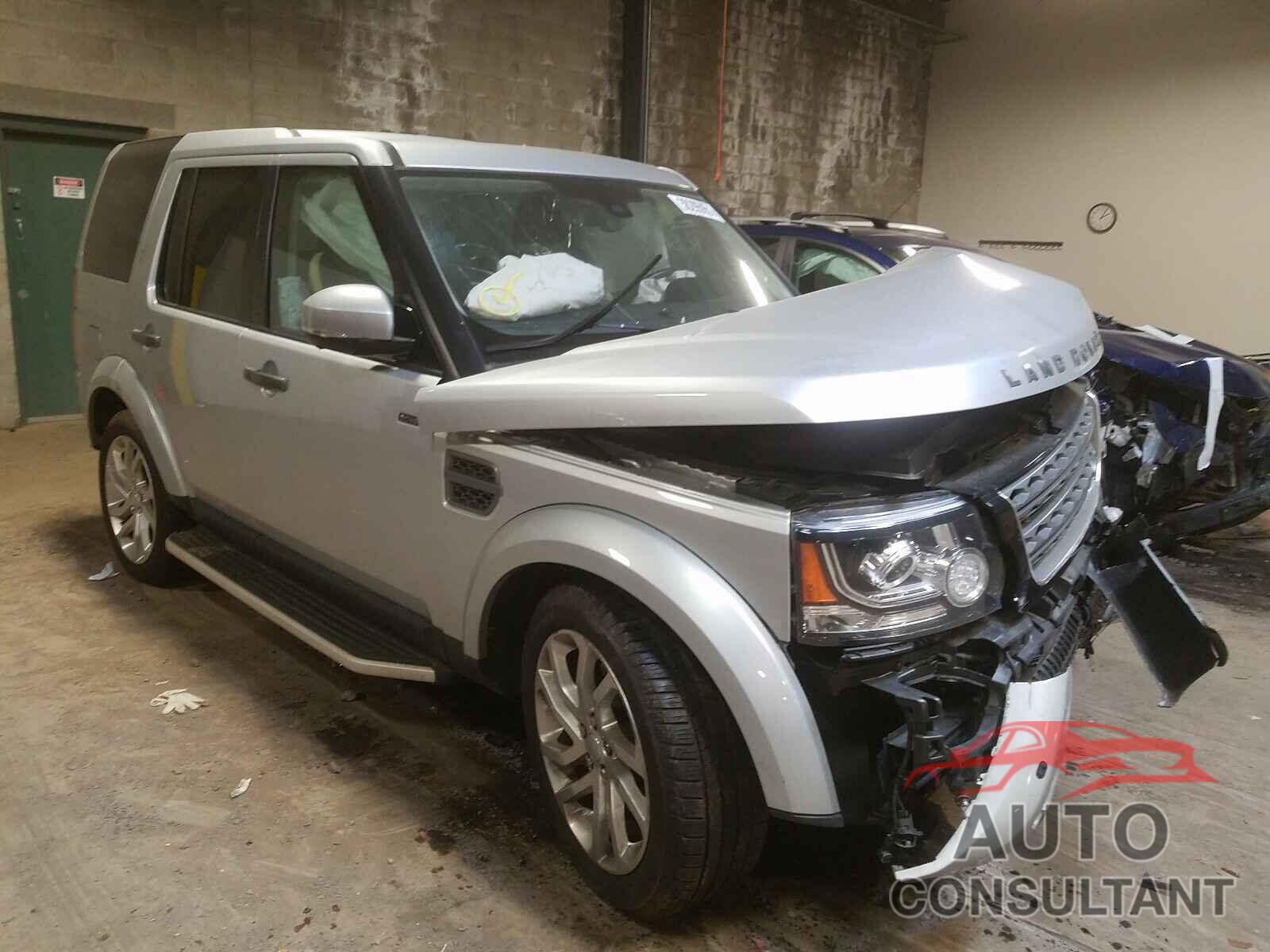 LAND ROVER LR4 2016 - SALAG2V67GA815186