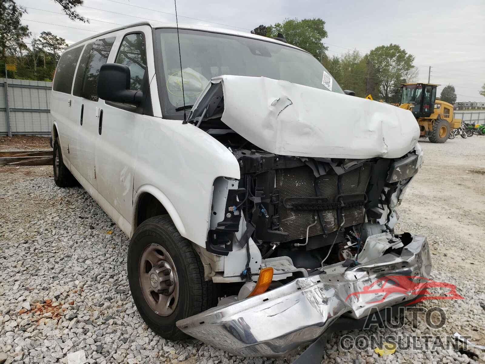 CHEVROLET EXPRESS 2019 - 1GAZGPFG3K1169077