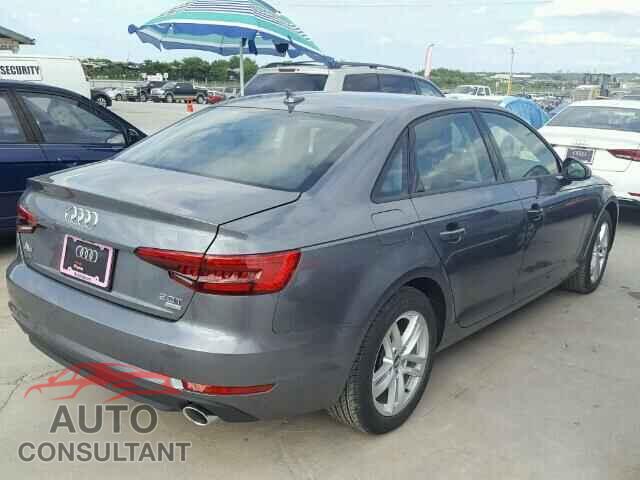 AUDI A4 2017 - WAUGMAF42HN065138