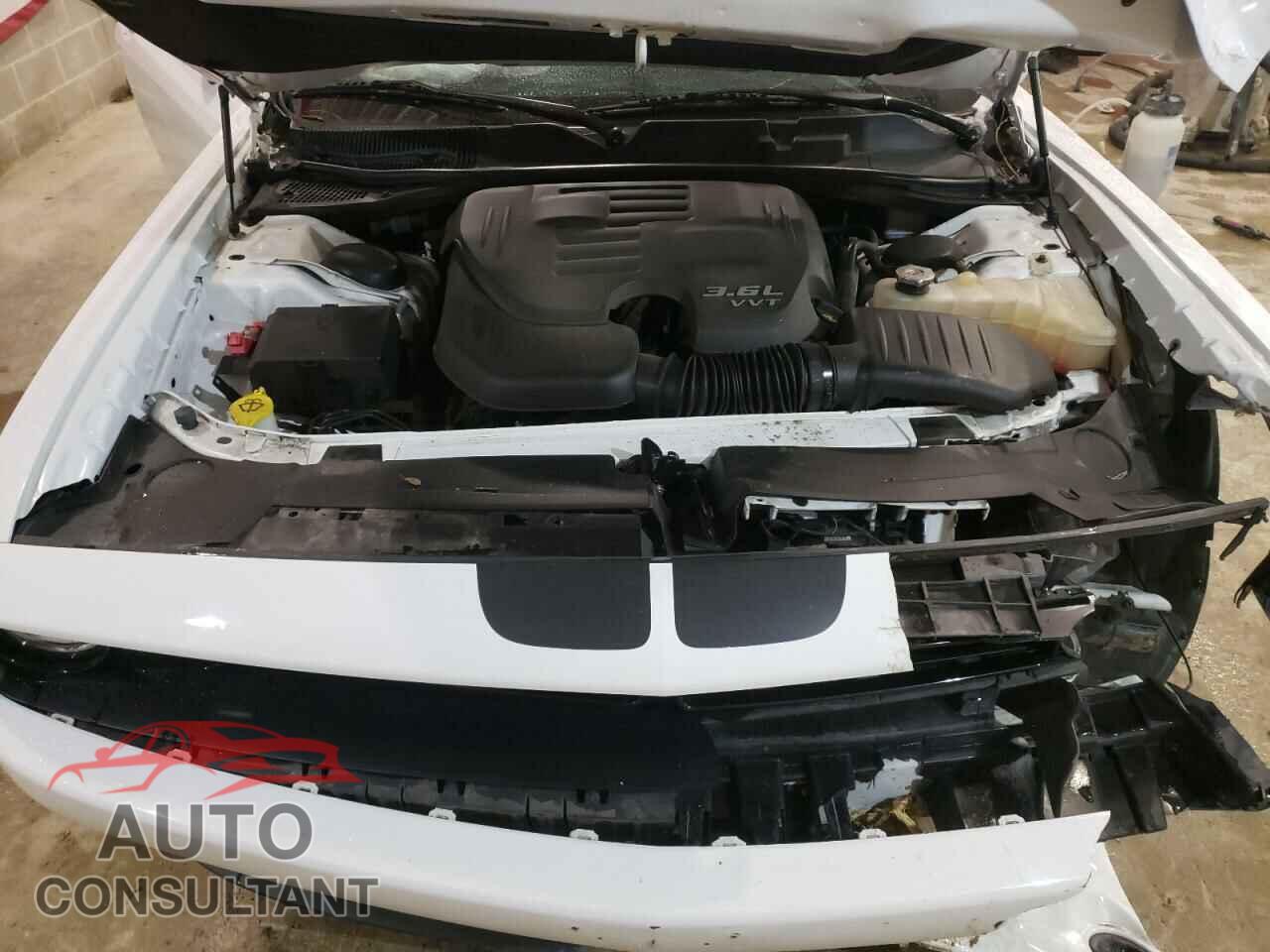 DODGE CHALLENGER 2018 - 2C3CDZAG4JH314513