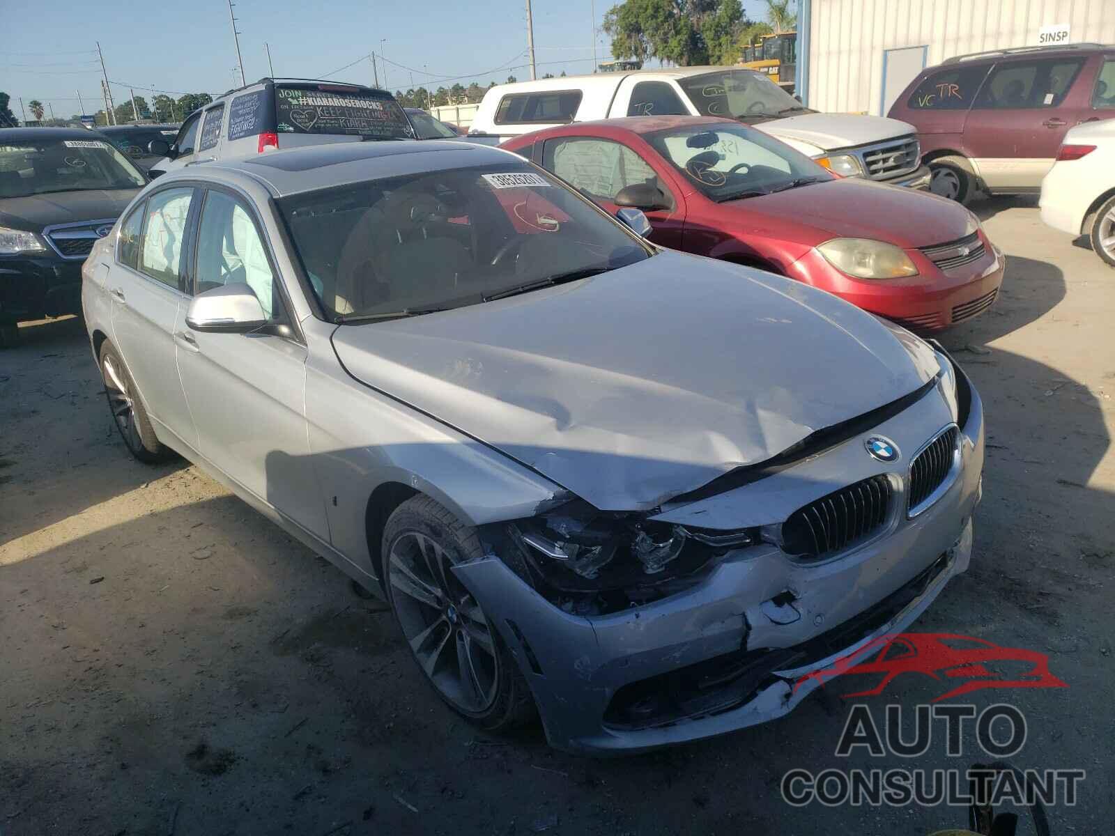 BMW 3 SERIES 2017 - WBA8E1C30HA029176