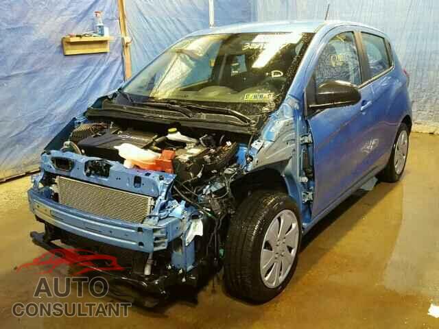 CHEVROLET SPARK 2017 - KL8CB6SA8HC731777