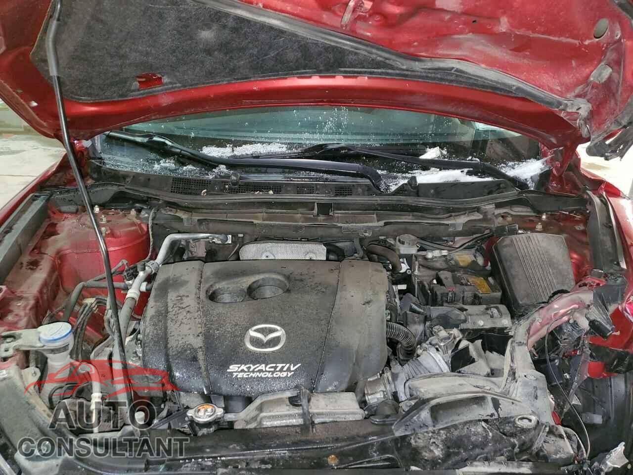 MAZDA CX-5 2016 - JM3KE4BY2G0895500