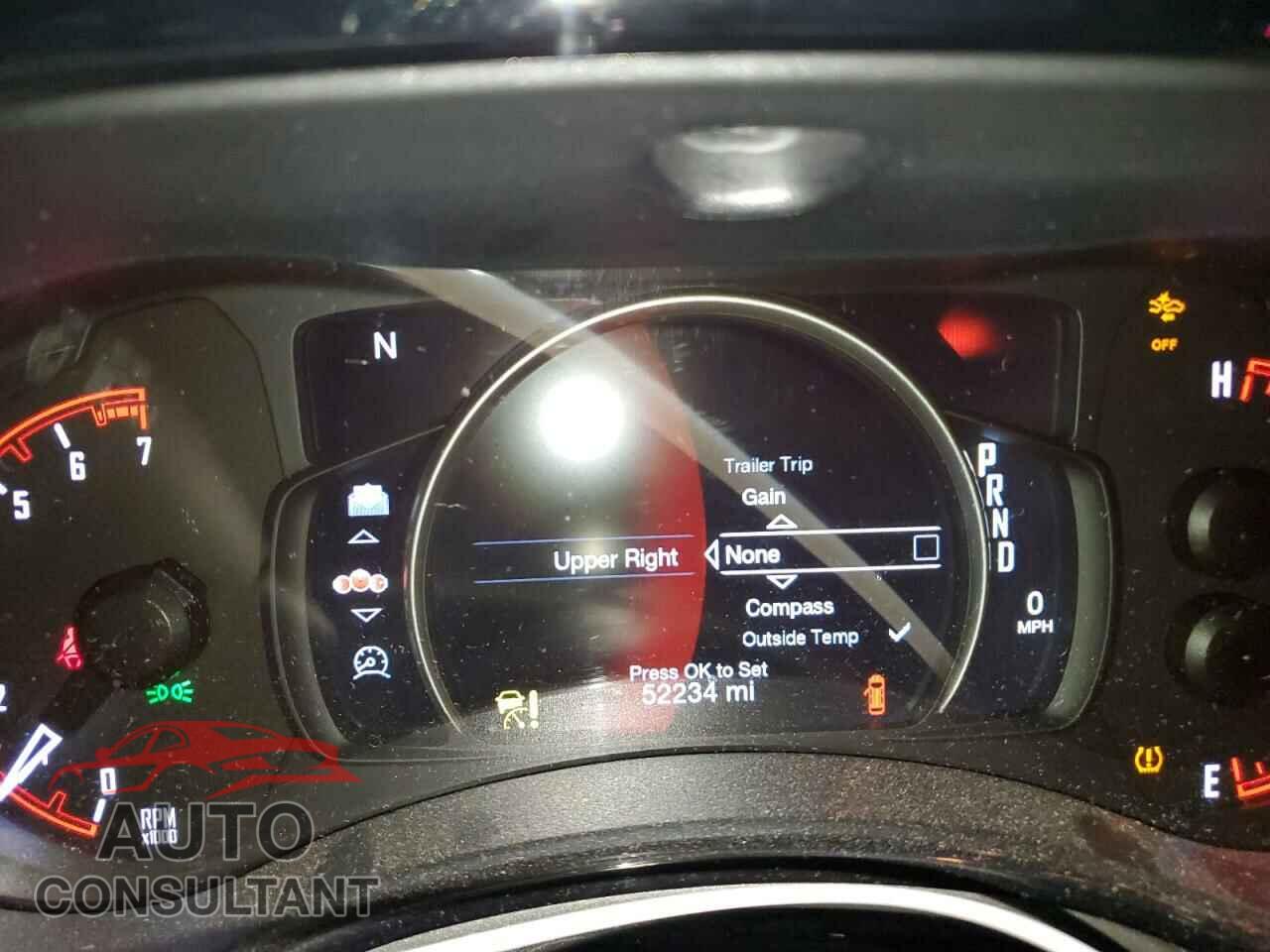 DODGE DURANGO 2021 - 1C4RDJEG7MC725137