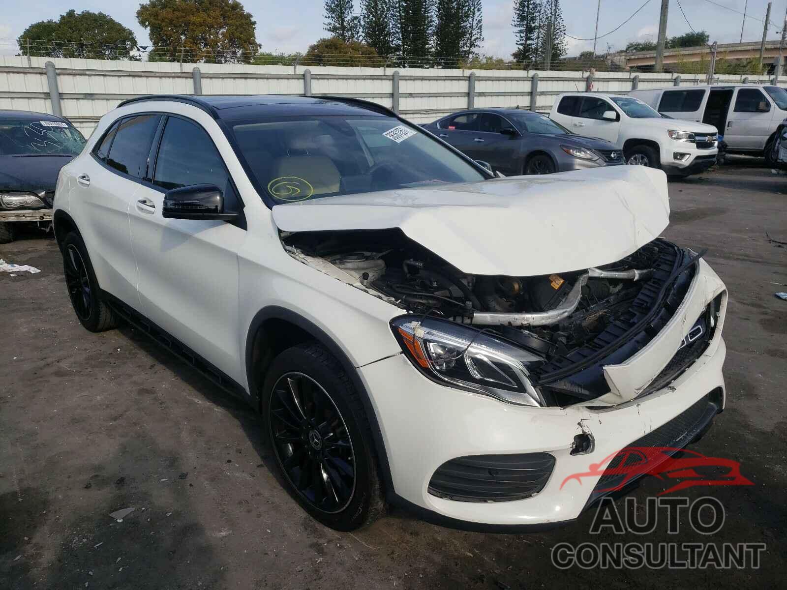 MERCEDES-BENZ ALL OTHER 2018 - WDCTG4EB1JJ426246