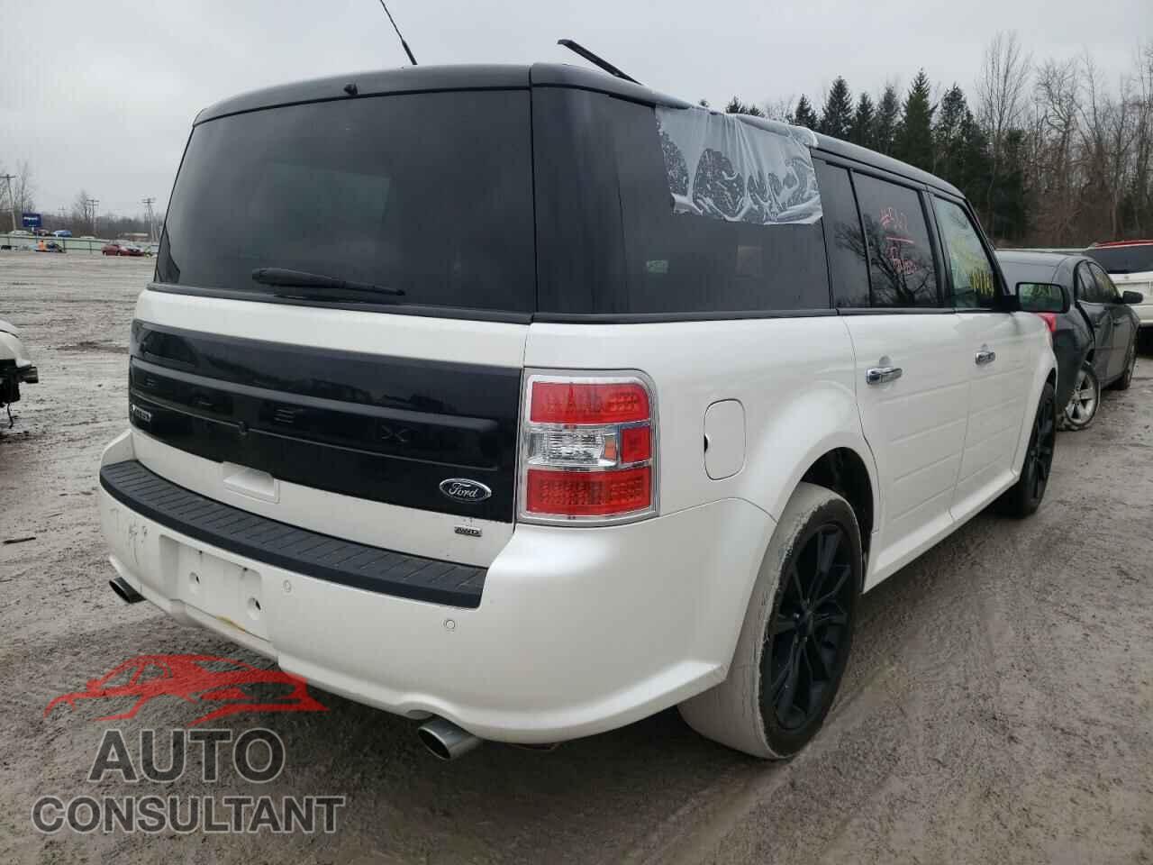 FORD FLEX 2017 - 2FMHK6D87HBA08540