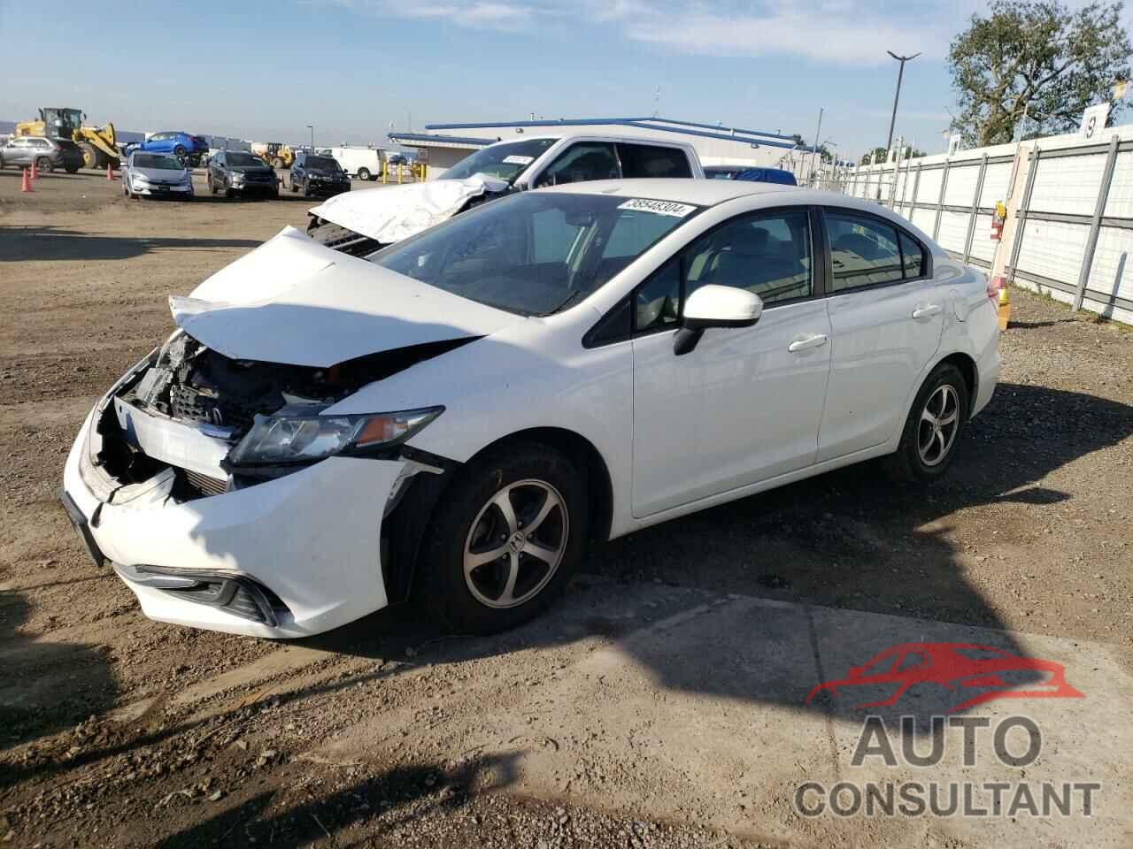 HONDA CIVIC 2015 - 2HGFB2F76FH514462