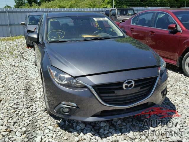 MAZDA 3 2015 - 3MZBM1V77FM139537