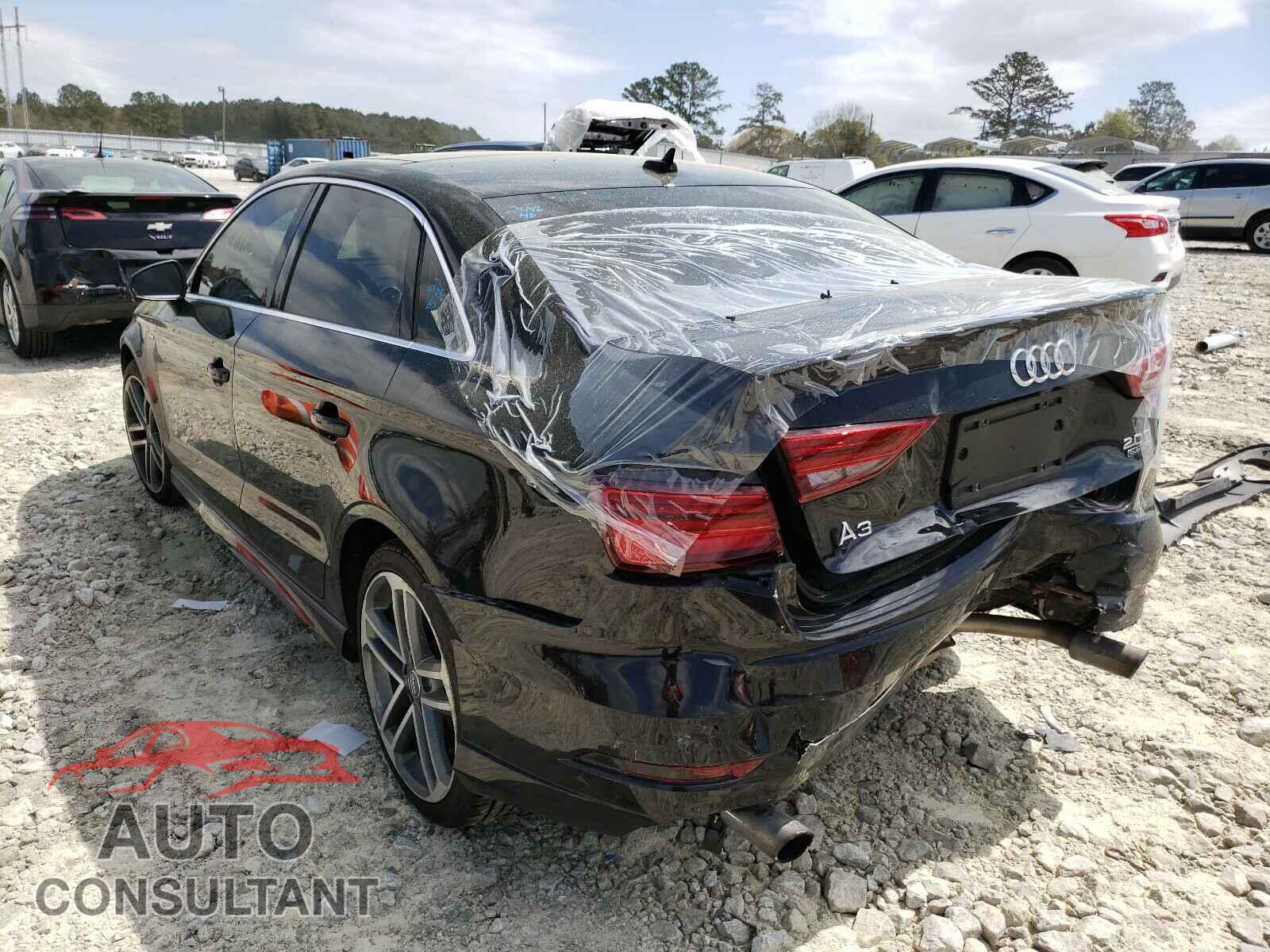 AUDI A3 2017 - WAUJ8GFF7H1026678