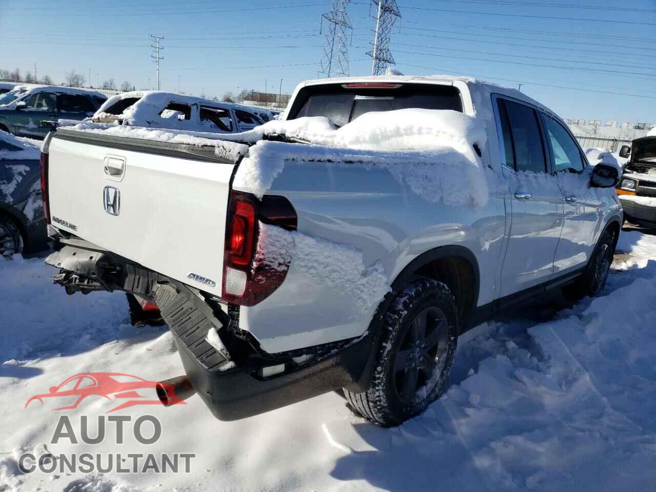 HONDA RIDGELINE 2022 - 5FPYK3F75NB025348