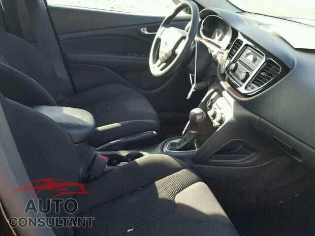 DODGE DART 2015 - 1C3CDFAA1FD300664