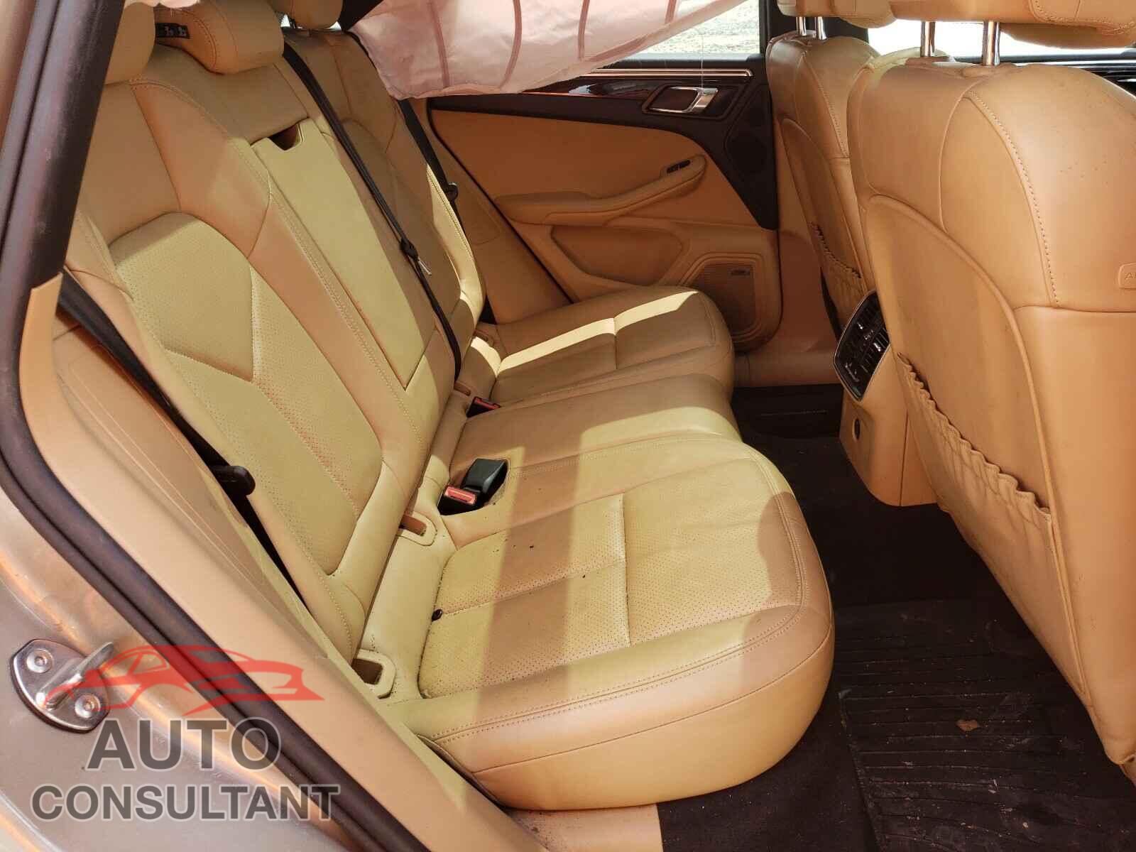 PORSCHE MACAN 2017 - WP1AB2A5XHLB20403