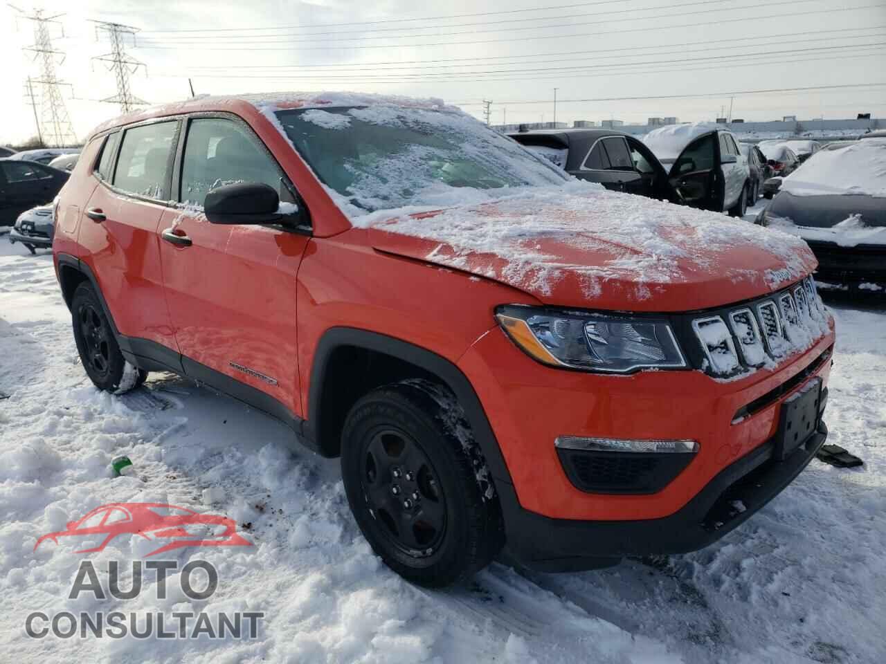 JEEP COMPASS 2018 - 3C4NJDAB7JT175876