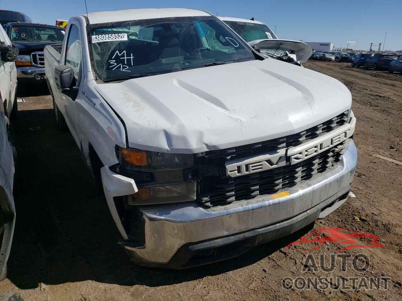 CHEVROLET SILVERADO 2020 - 3GCNWAEF5LG333477