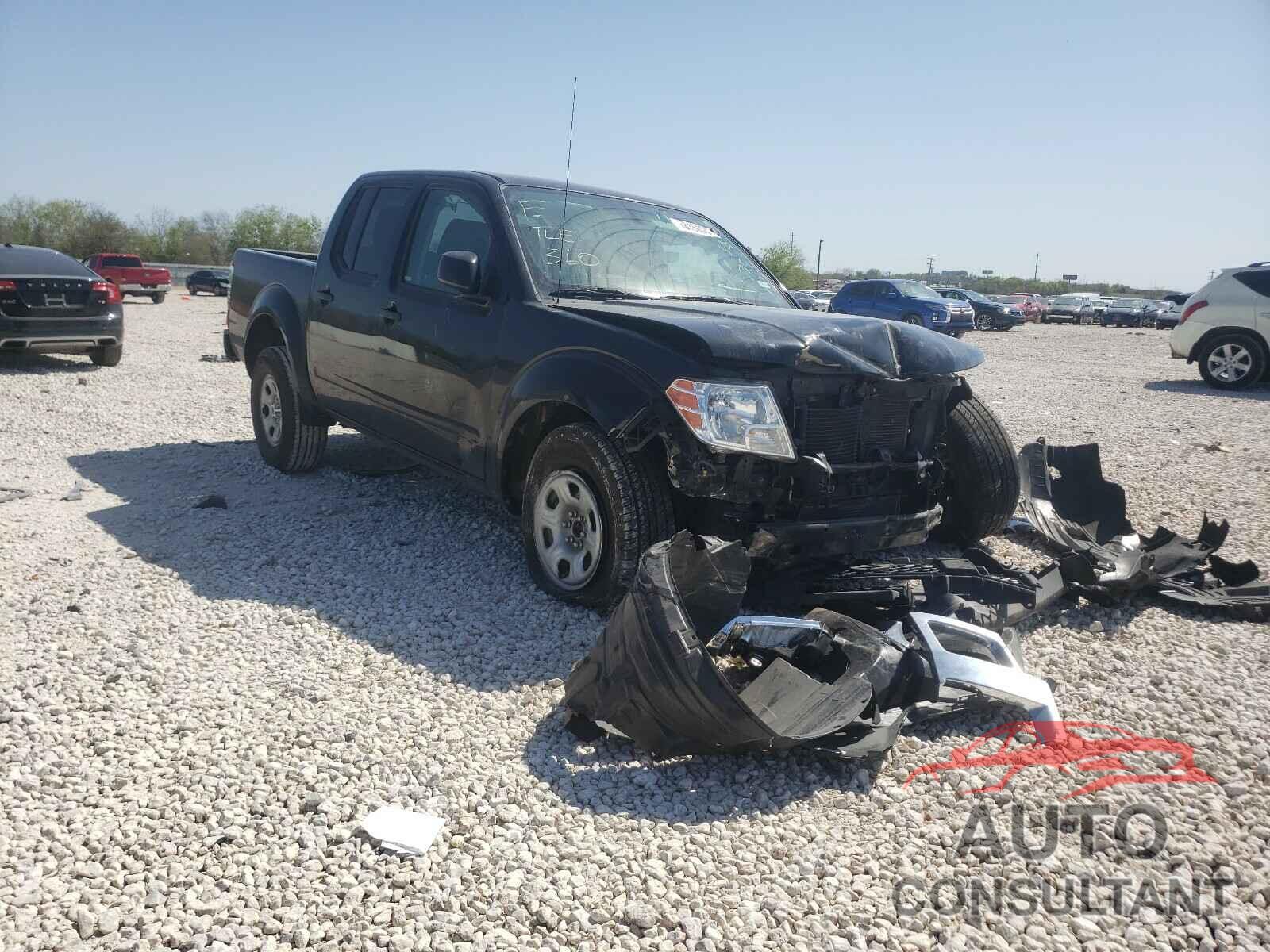 NISSAN FRONTIER 2017 - 1N6DD0ER6HN715633