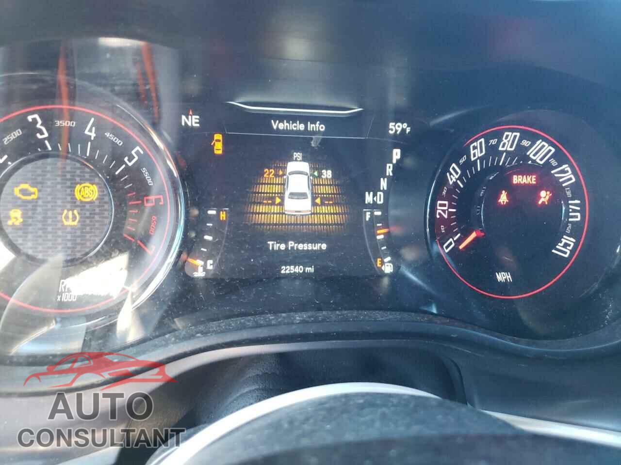 DODGE CHALLENGER 2020 - 2C3CDZBT5LH242977