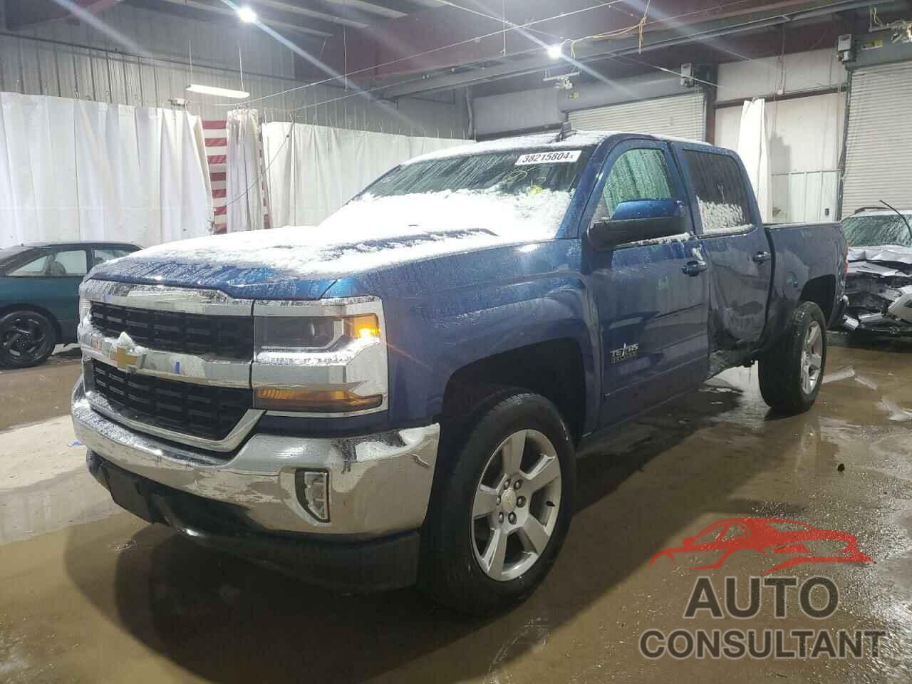 CHEVROLET ALL Models 2018 - 3GCPCREC2JG460321