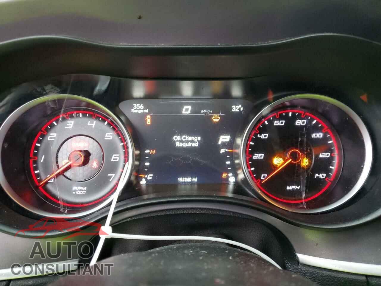 DODGE CHARGER 2019 - 2C3CDXHG2KH567650